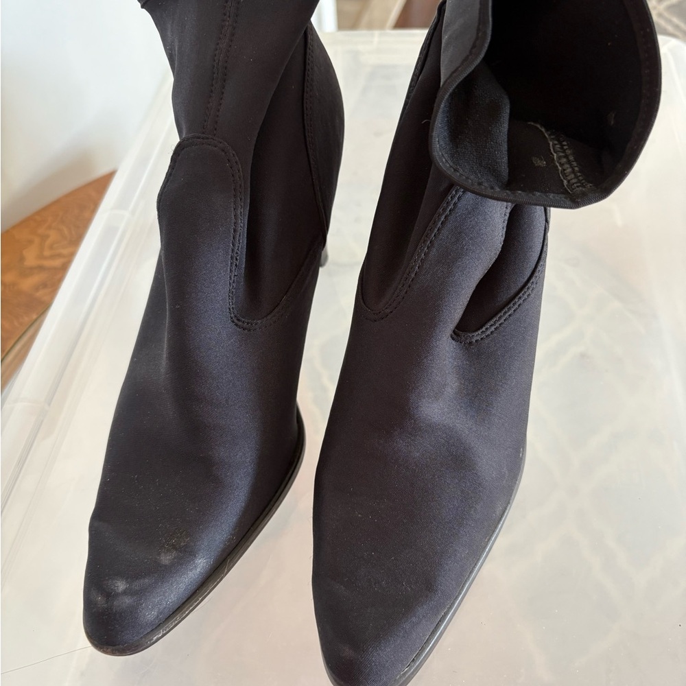 Nine West Black Ankle Booties
